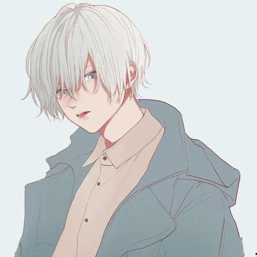 好看的男生头像动漫,探寻那些令人心动的帅气男生头像